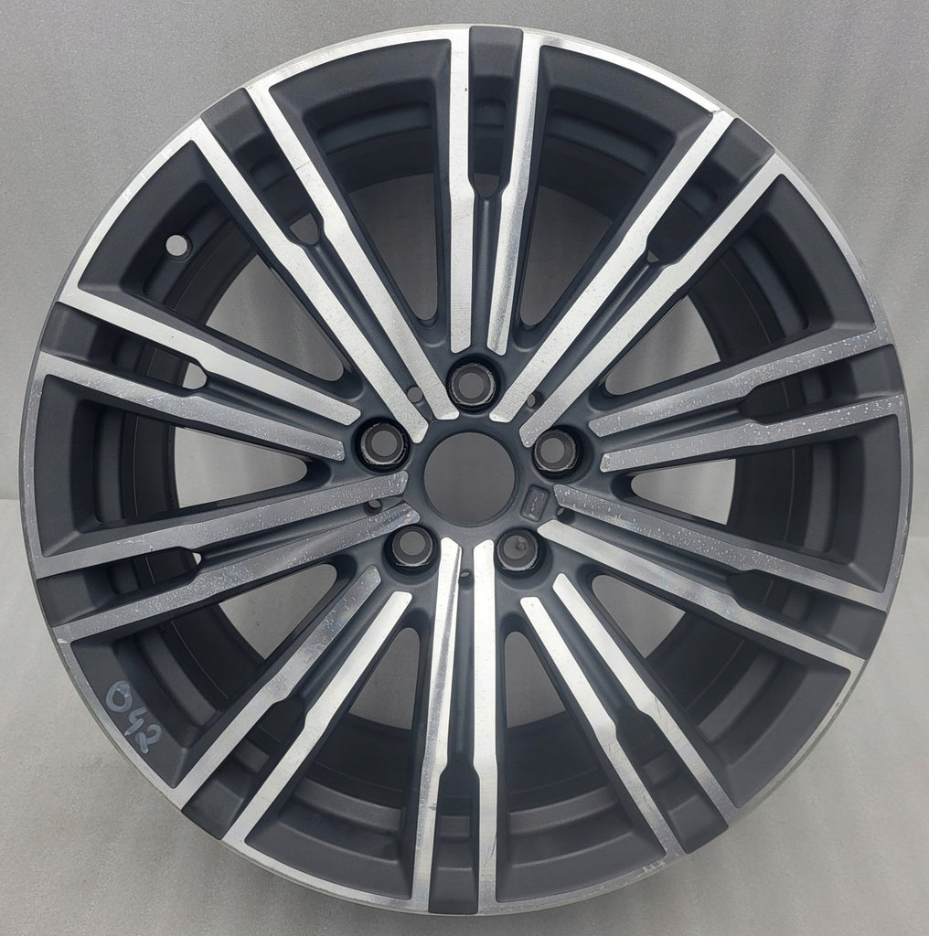 1x Alufelge 18 Zoll 8.5" 5x112 40ET Glanz Graphit 8089891 BMW 3 G21 G20 Mg FEL9740545297bv
