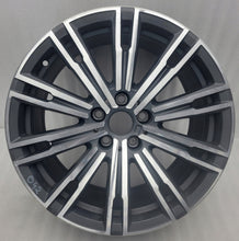 Load image into Gallery viewer, 1x Alufelge 18 Zoll 8.5" 5x112 40ET Glanz Graphit 8089891 BMW 3 G21 G20 Mg FEL9740545297bv