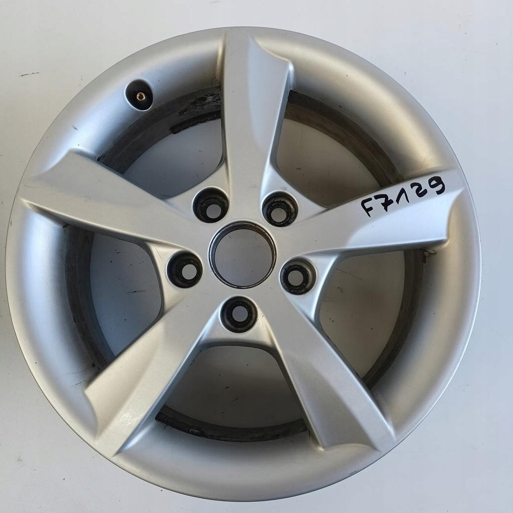1x Alufelge 16 Zoll 6.0" 5x112 48ET Glanz Silber 8V0071496 Audi A3 Rim Wheel FEL2980958888my