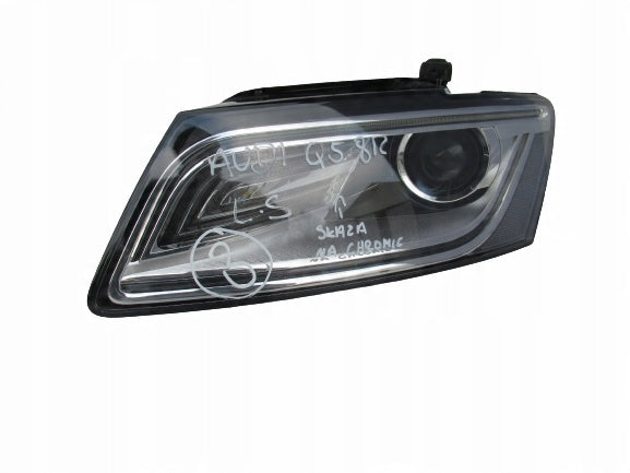Frontscheinwerfer Audi Q5 8R0941005 Xenon Links Scheinwerfer Headlight