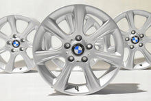 Laden Sie das Bild in den Galerie-Viewer, 4x Alufelge 17 Zoll 7.5" 5x120 37ET Glanz Silber 6796243 BMW 4 F36 3 F30 F32 F33 FEL6586379141wv