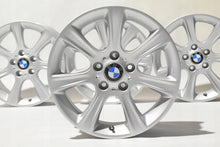 Laden Sie das Bild in den Galerie-Viewer, 4x Alufelge 17 Zoll 7.5" 5x120 37ET Glanz Silber 6796243 BMW 4 F36 3 F30 F32 F33 FEL6586379141wv