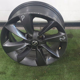 1x Alufelge 15 Zoll 4x100 Opel Corsa E Rim Wheel FEL3553055572pg