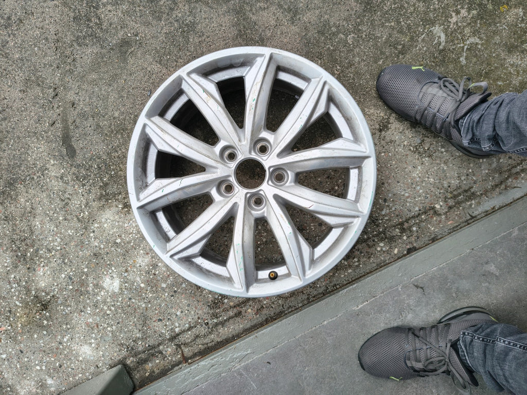 1x Alufelge 17 Zoll 7.0" 5x112 34ET 80A601025J- Audi Rim Wheel FEL6506591416qf