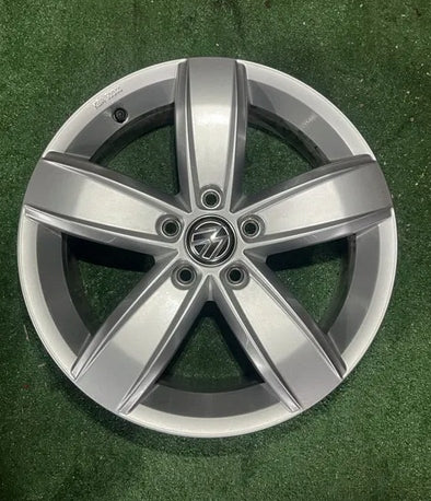 4x Alufelge 17 Zoll 6.5" 5x112 41ET 3G0071497 VW Scirocco Passat B7 Rim Wheel FEL5066504182rv