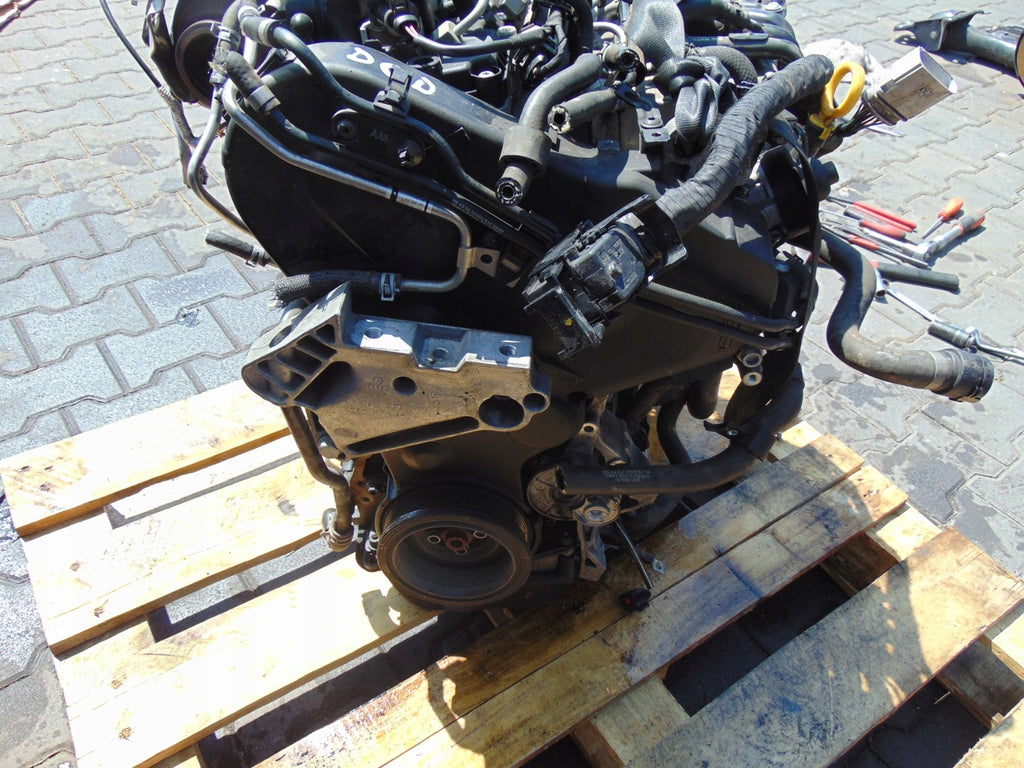 Motor VW DGD 1.6 TDI 115PS 85kW 52TKm Diesel Engine Komplett