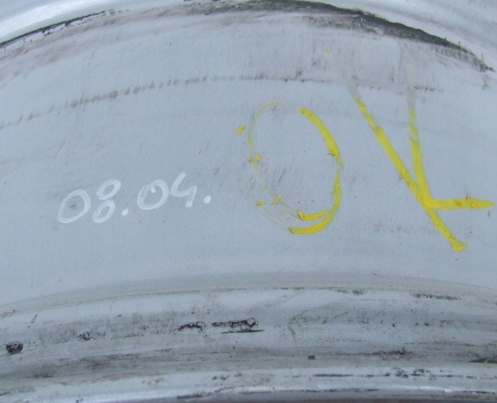 1x Alufelge 18 Zoll 5x120 1097187 BMW 3 E46 Rim Wheel FEL2534683096yn