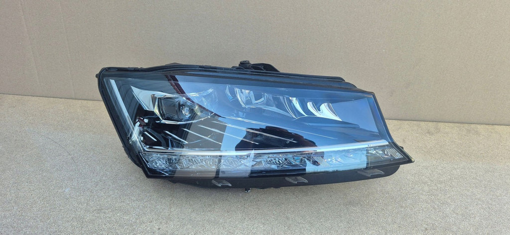 Frontscheinwerfer Skoda Fabia I 6V1941016E Rechts Scheinwerfer Headlight SCH8036109875bq