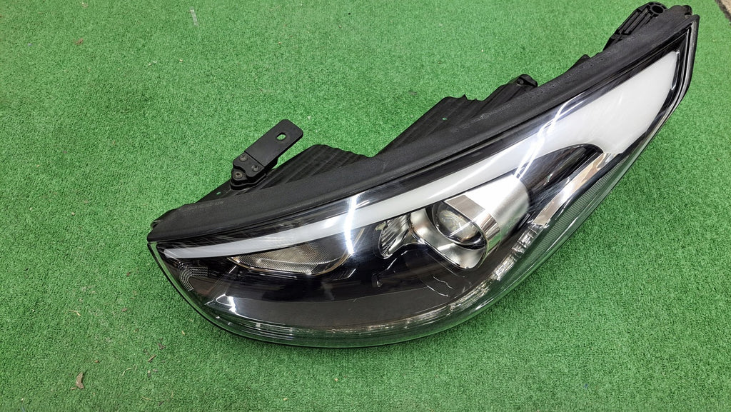 Frontscheinwerfer Hyundai Ix35 33355 LED Links Scheinwerfer Headlight