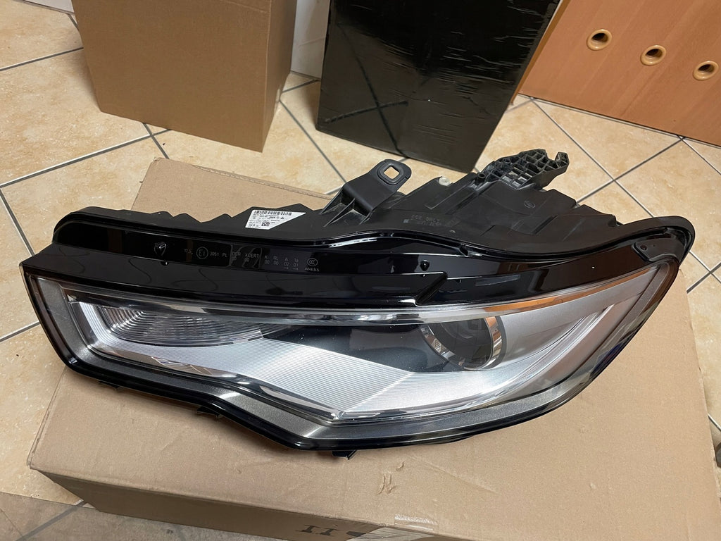Frontscheinwerfer Audi C7 4G0941005C Xenon Ein Stück (Rechts oder Links) SCH9414554053ry