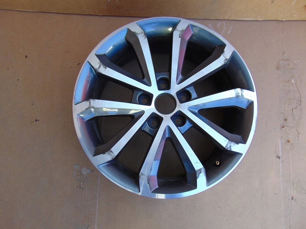 1x Alufelge 17 Zoll 7.0" 5x112 49ET Glanz Graphit 5E0601025BQ Mg Octavia Iii FEL2748705260ow
