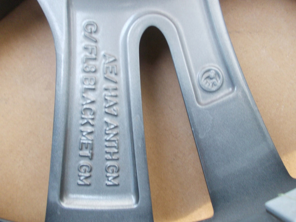 1x Alufelge 16 Zoll 6.0" 5x100 45ET Glanz Silber 6VA601025 Skoda Fabia Iv FEL6878965047tv