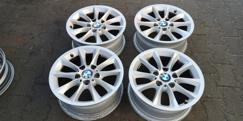 4x Alufelge 16 Zoll 7.0" 5x120 40ET 6796200 BMW E46 2 F22 1 F21 F23 Rim Wheel FEL1570555616so