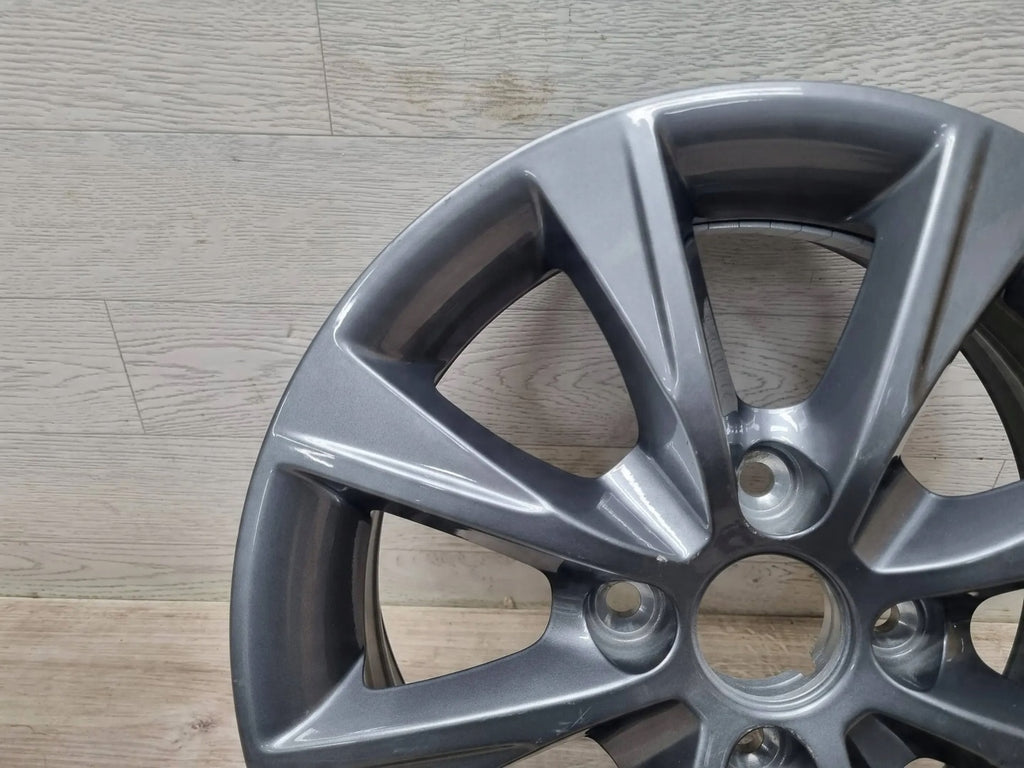 1x Alufelge 14 Zoll 5.0" 4x100 35ET Glanz Graphit 1SL601025F Seat Mii Rim Wheel