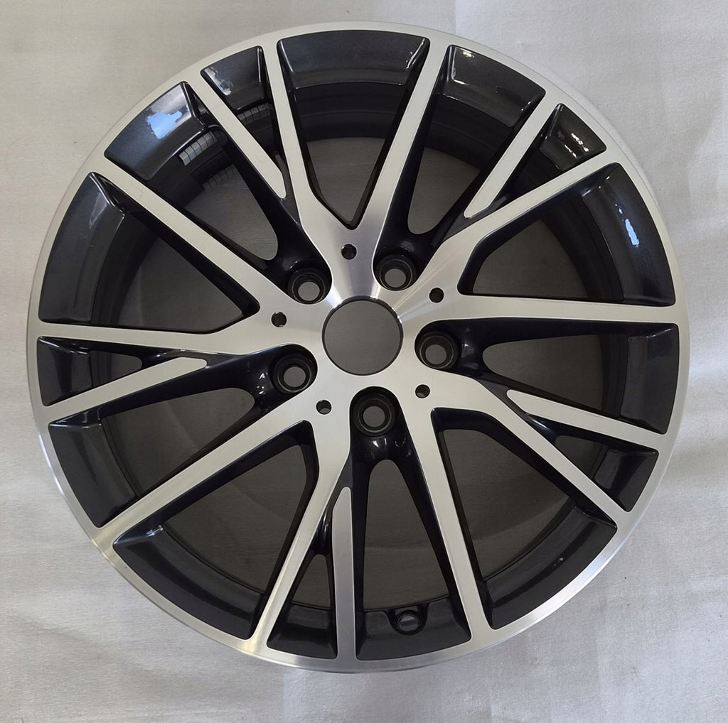 1x Alufelge 17 Zoll 7.0" 5x112 47ET 7849122 BMW F45 1 F40 F46 Rim Wheel FEL3133997055bv