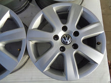 Laden Sie das Bild in den Galerie-Viewer, 4x Alufelge 17 Zoll 7.5" 5x130 50ET Glanz Silber 7P6601025 Audi Q7 Touareg FEL2766151583pl