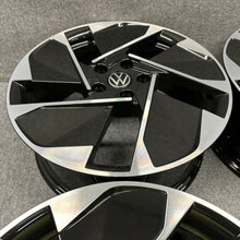 Laden Sie das Bild in den Galerie-Viewer, 4x Alufelge 18 Zoll 7.5" 5x112 50ET Glanz Graphit 10A601025C Mg Id.3 E11 FEL9761795508rv