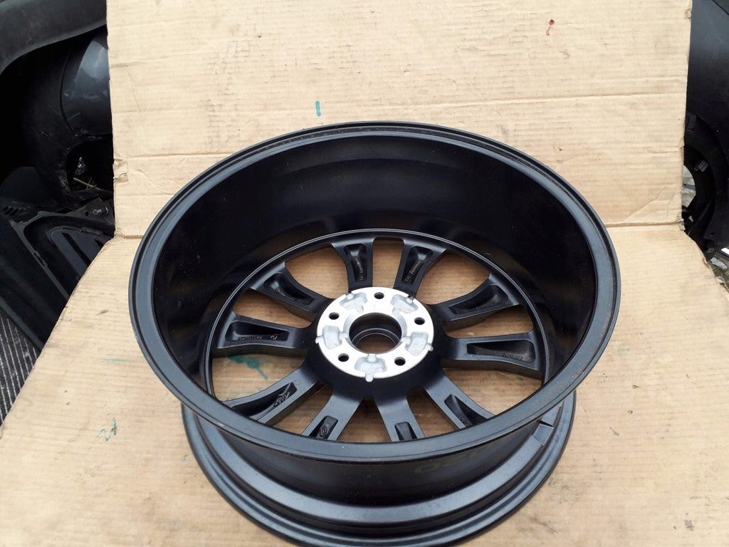 1x Alufelge 18 Zoll 7.0" 5x114.3 40ET Glanz Schwarz 403001861R Renault Rim Wheel FEL9318778477sc