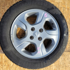 1x Alufelge 15 Zoll 6.0