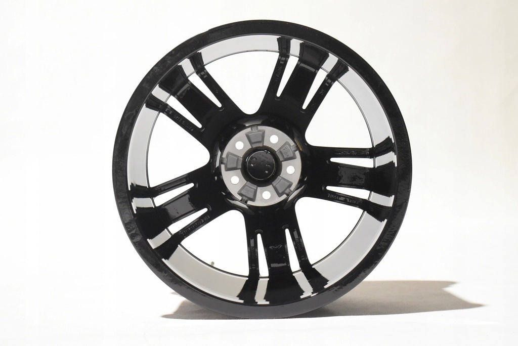 4x Alufelge 19 Zoll 8.0" 5x112 26ET Glanz Schwarz 8T0601025AJ Audi A5 Rim Wheel FEL2793167577dv