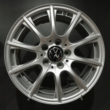 Load image into Gallery viewer, 4x Alufelge 16 Zoll 6.5" 5x112 38ET A2054012400 Mercedes-Benz Scirocco Passat FEL9372883396sj