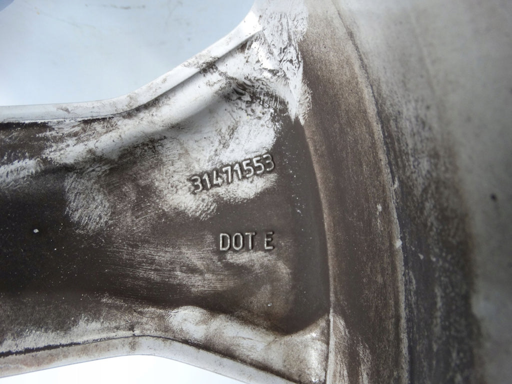 1x Alufelge 18 Zoll 7.5" 5x108 50 5ET Glanz Silber 31471553 Volvo Xc40 Rim Wheel FEL6907176581qr