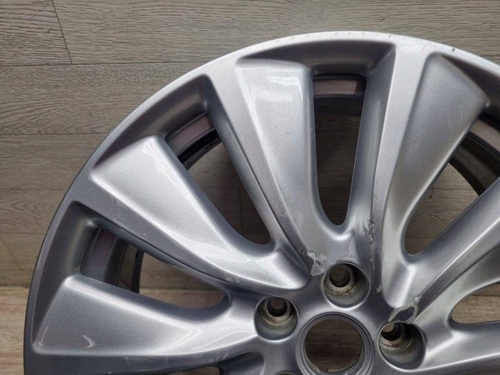 1x Alufelge 19 Zoll 5x108 YP00064580 Opel Grandland X Rim Wheel FEL8609459722du