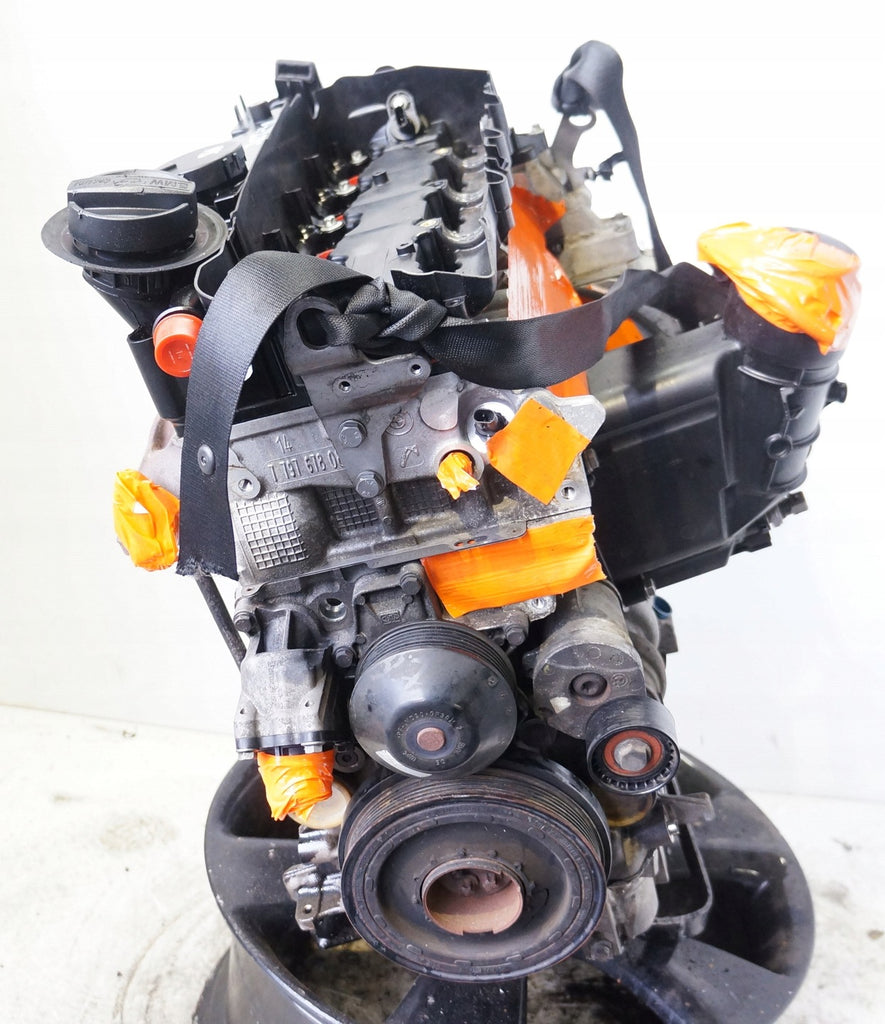 Motor BMW E90 1 E87 N47D20C 2.0 167TKm 2006 Diesel Engine Unkomplett