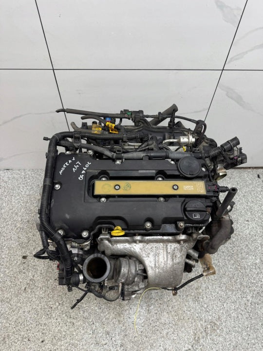 Motor Opel Mokka X B14NET 1.4 140PS 103kW 92TKm 2012 Benzin Engine Komplett MOT1205768389et