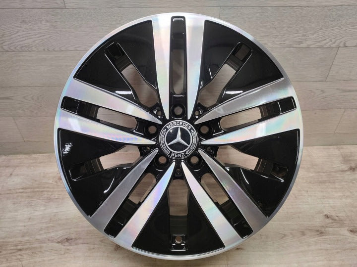 4x Alufelge 17 Zoll 6.5" 5x112 44ET Glanz Schwarz A1774010200 Mercedes-Benz W177 FEL4155247226xk