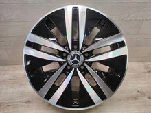 Load image into Gallery viewer, 4x Alufelge 17 Zoll 6.5" 5x112 44ET Glanz Schwarz A1774010200 Mercedes-Benz W177 FEL4155247226xk