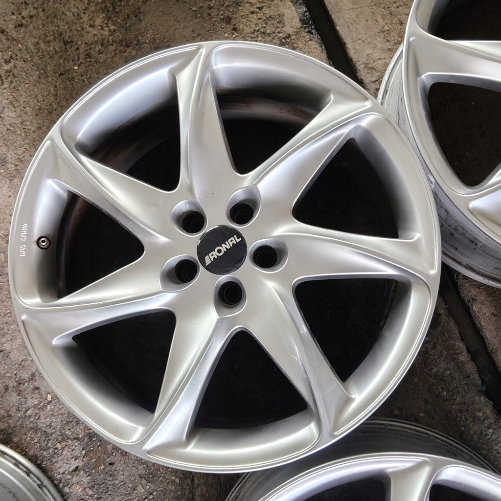 4x Alufelge 20 Zoll 8.5" 5x112 30ET Glanz Silber KBA47895 Audi I Rim Wheel FEL9098661770yt