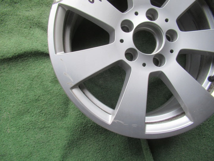 1x Alufelge 16 Zoll 7.0" 5x112 43ET Glanz Silber A2044011102 Mercedes-Benz W204 FEL4795413930rz