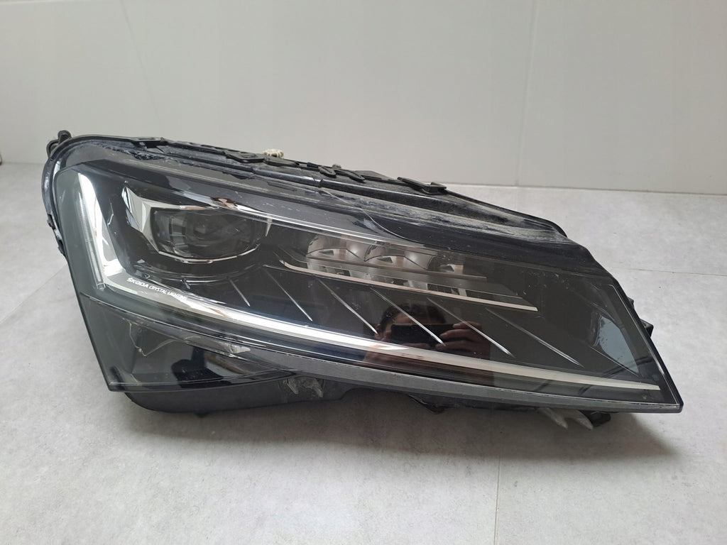 Frontscheinwerfer Skoda Superb III 3V1941016D LED Rechts Scheinwerfer Headlight SCH2271495813nx