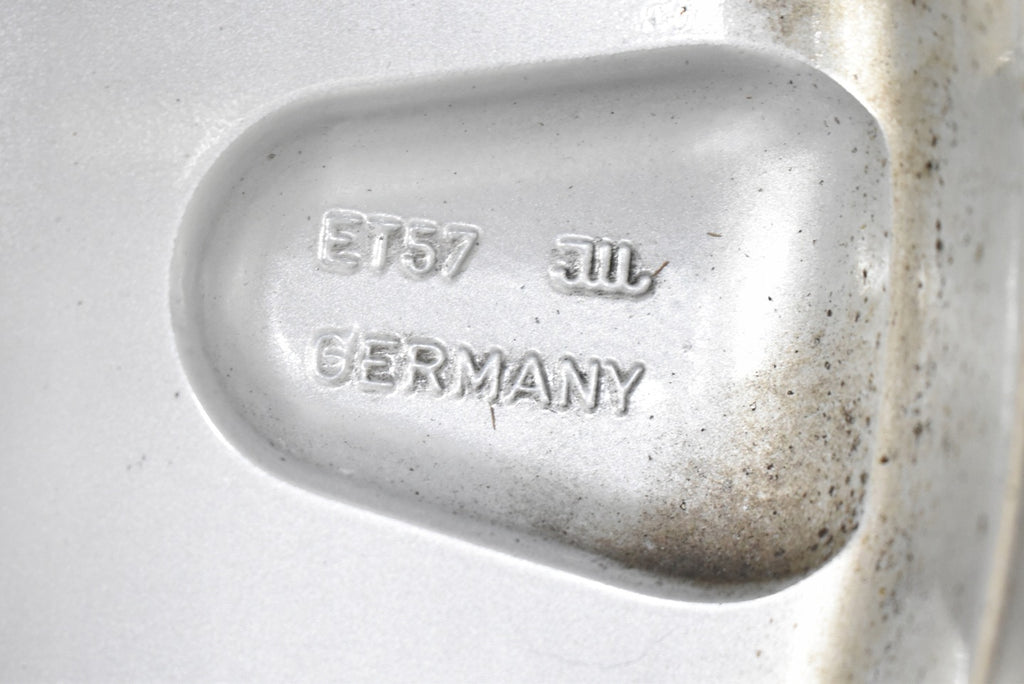 1x Alufelge 18 Zoll 8.0" 5x130 57ET Glanz Silber 7L6601025G VW Touareg Rim Wheel