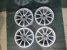 Laden Sie das Bild in den Galerie-Viewer, 4x Alufelge 17 Zoll 7.5" 5x112 36ET 4K0601025 Audi Rim Wheel FEL5281266886ba