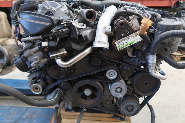 Motor Mercedes-Benz W211 642920 3.2 CDI 205TKm 2005 Diesel Engine Komplett MOT5104393223ou