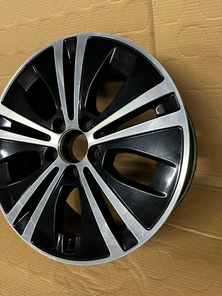 1x Alufelge 17 Zoll 7.5" 5x112 40ET A2134015100 Mercedes-Benz W213 Rim Wheel