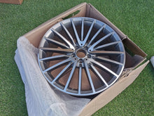 Laden Sie das Bild in den Galerie-Viewer, 1x Alufelge 21 Zoll 9.0" 5x112 34ET Glanz Silber A2234011700 Mercedes-Benz W223 FEL9265793255fb