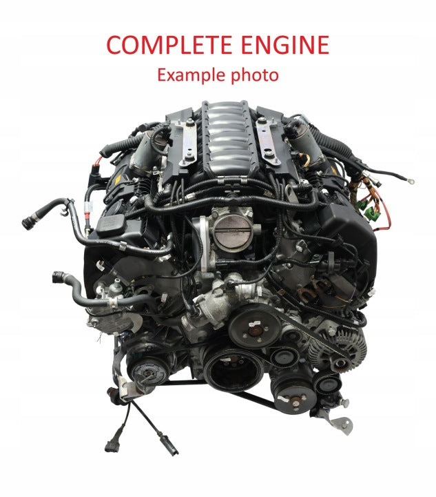 Motor BMW E60 E65 N62B40A 4.0 306PS 95TKm Benzin Engine Unkomplett MOT8489494635rq