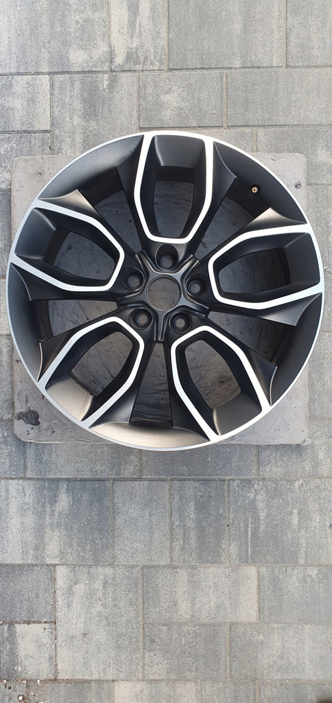 1x Alufelge 19 Zoll 7.0" 5x112 43ET Glanz Graphit 565601025 Mg Kodiaq Rim Wheel FEL2271587893br