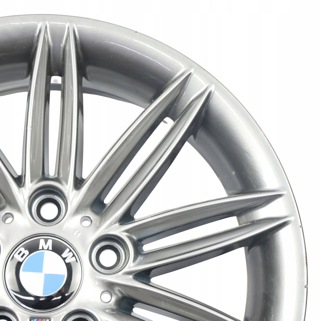 1x Alufelge 18 Zoll 7.0" 5x120 8036938 BMW 1 E88 E81 E82 E87 Rim Wheel FEL8659875112sz