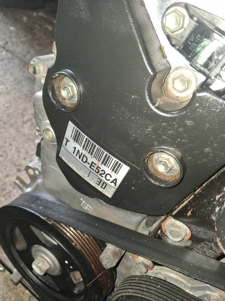 Motor Toyota Auris T1ND-E52CA 1.4 Diesel Engine Komplett