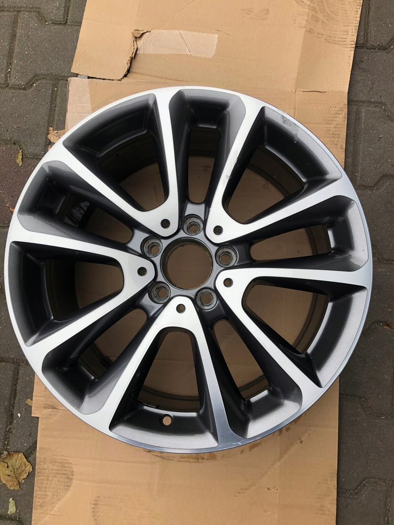 1x Alufelge 16 Zoll 6.5" 5x112 38ET A2134011600 Mercedes-Benz W213 Rim Wheel