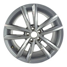 Load image into Gallery viewer, 1x Alufelge 17 Zoll 7.0&quot; 5x100 51ET Glanz Silber 2G0601025B, 2G0601025J VW Polo