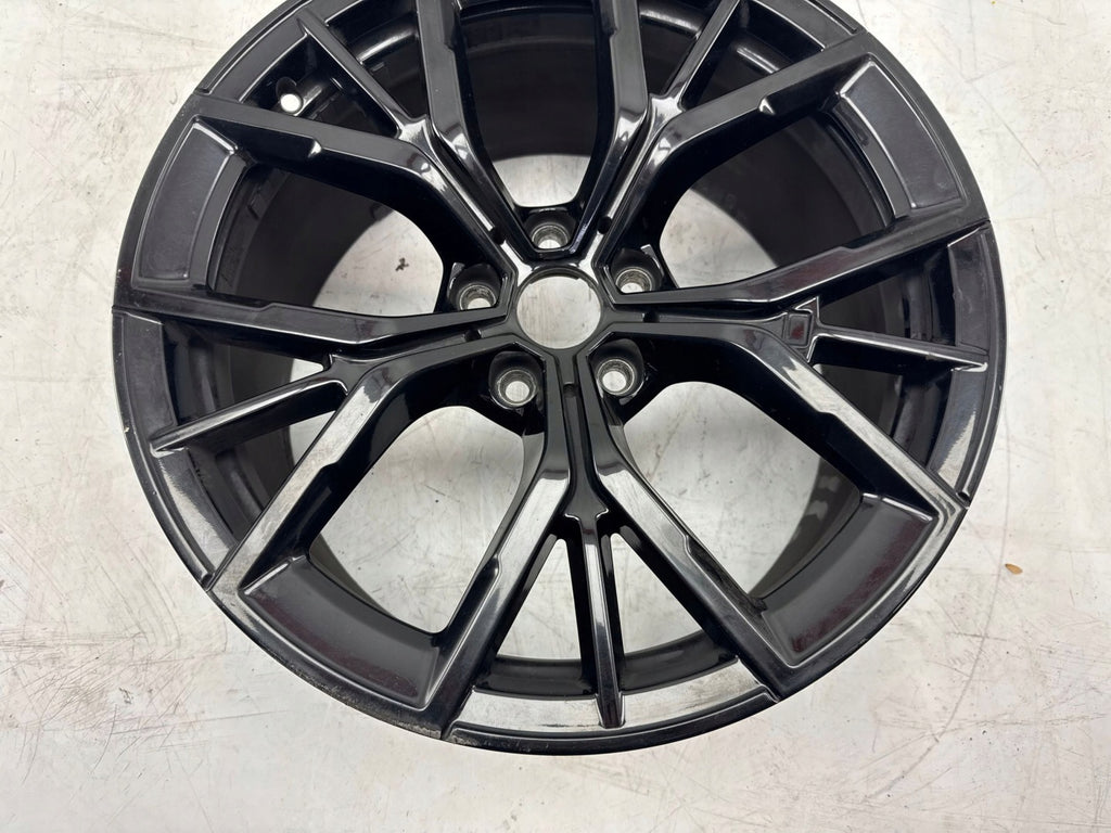 1x Alufelge 19 Zoll 5x112 8747235 BMW 5 G31 G30 Rim Wheel FEL8775973447ox