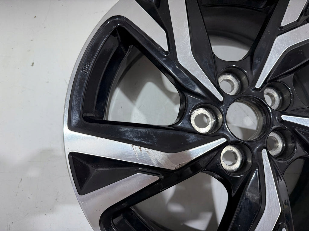 1x Alufelge 16 Zoll 6.0" 5x114.3 Toyota Corolla Rim Wheel