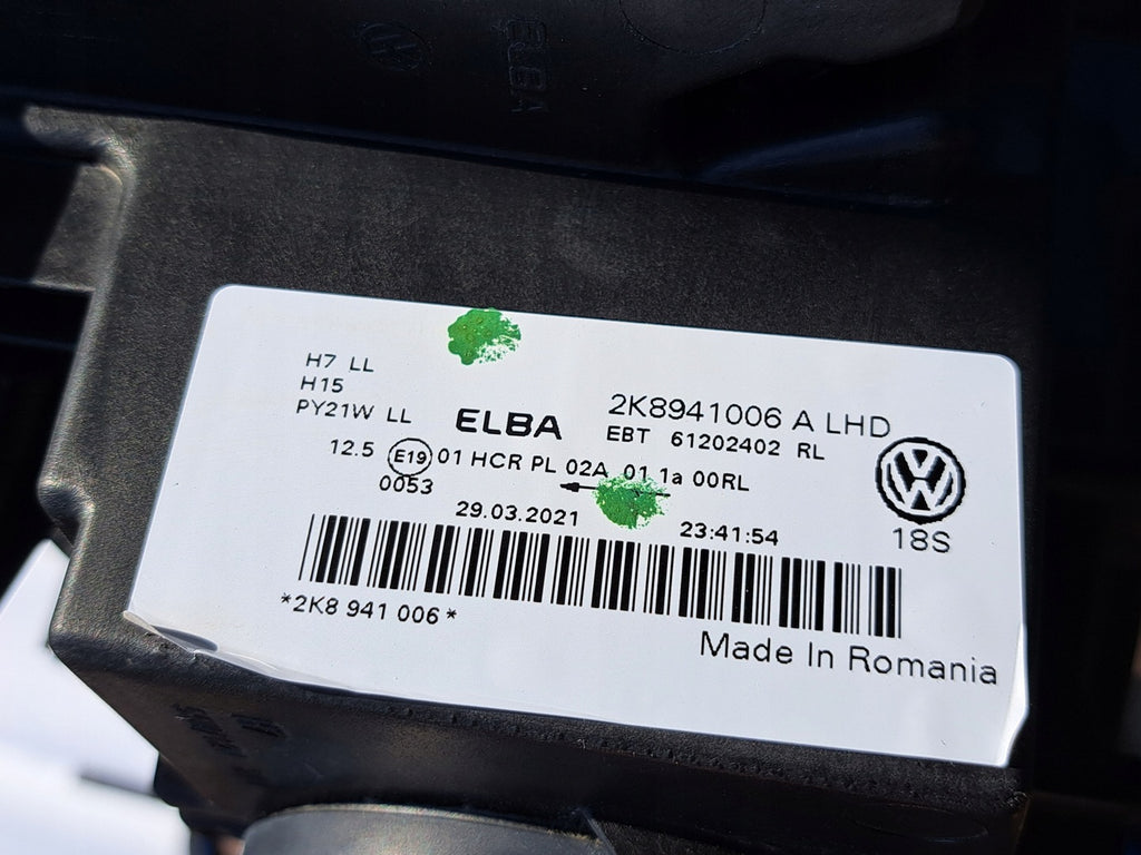 Frontscheinwerfer VW Caddy IV 2K8941006A Rechts Scheinwerfer Headlight SCH5820482159ci