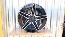 Laden Sie das Bild in den Galerie-Viewer, 1x Alufelge 19 Zoll 8.0" 5x112 50ET Glanz Schwarz A2064011800 Mercedes-Benz W206 FEL4702027012mp