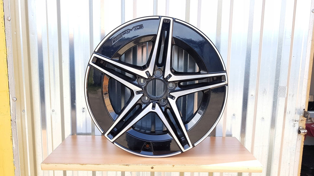 1x Alufelge 18 Zoll 8.5" 5x112 Glanz Schwarz A2064011800 Mercedes-Benz W206 FEL4220462290hq